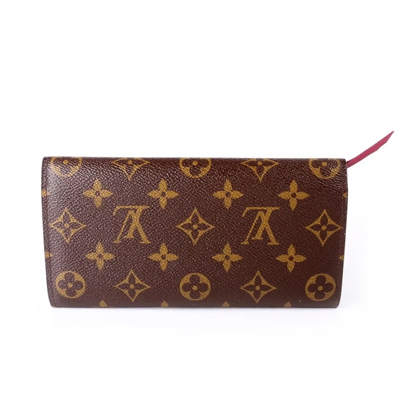Louis Vuitton Classic Monogram Canvas Emilie Wallet - Picture 2 of 9